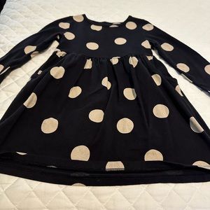 Toddler girl long sleeve dress